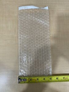 800 5 x 10 Clear Bubble Bags Protective Wrap Pouches Self Seal bubble out ezseal