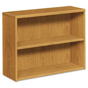 HON H105532.CC 10500 Series Laminate Bookcase Two-Shelf 36W X 13-1/8D 29-5/8H