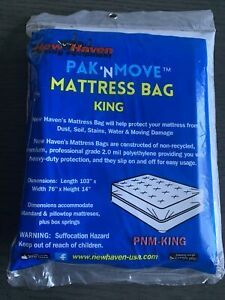 New Haven King Size Mattress Bag Moving Equipment