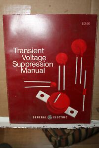 1976 General Electric Transient Voltage Suppression Manual Semiconductor Rare