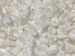 Packing Peanuts Shipping Anti Static Loose Fill 150 Gallons 20 Cubic Feet White