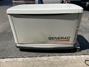 Generac 10kw Generator NG/LP No transfer switch included