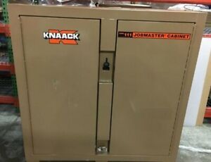 Knaack #111 Job Storage Box