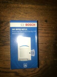 Bosch ISC-BPR2-WP12 Wired Motion Detector