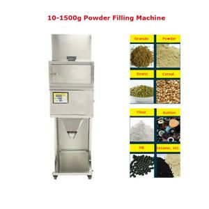 Powder Filling Machine 10-1500g  Multigrain Nut  Hardware Filling Machine 110V
