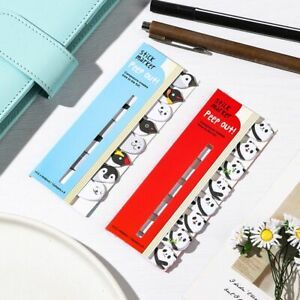 Sticky Notes Planner Stationery Kawaii Memo Pad Cute For Bookmarks Creative
