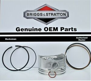Genuine OEM Briggs &amp;  Stratton 793647 Piston Assembly Replaces # 499588, 698429