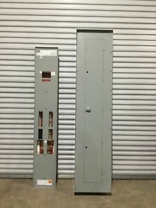 Eaton PRL3A 400A 480/277V 3 Phase 4 Wire Nema 3R Guts Only with Ground Bar