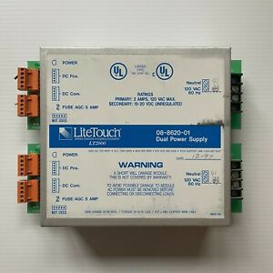LiteTouch / Savant 08-8620-01 Dual Power Supply (for Lite Touch Systems)