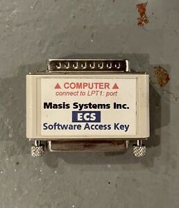 Masis Systems Inc. ECS dongle Software Key