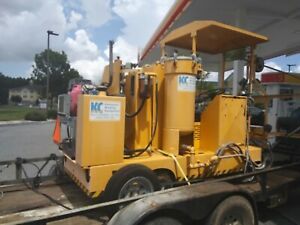 2007 Tug Kelly-Creswell WV50-AL Highway Line Paint Striping Truck only 166 hours