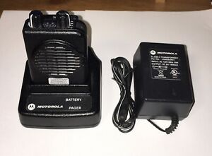 Motorola Minitor V pager with charger &amp; free programming 151-158.9975 MHz