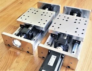 DIY CNC X Y Z Axis Linear Stage Slide Kit 6.5&#034; Travel for Mill / Router US MADE
