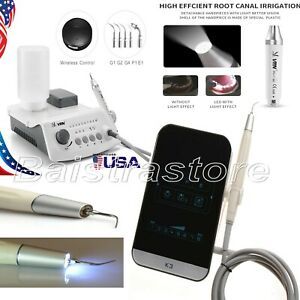 Dental Fiber Optic Ultrasonic Scaler /Touch Screen K3 &amp; LED Detachable Handpiece