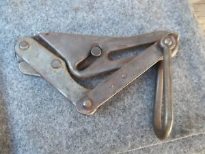 USA Tool M Klein &amp; Sons Cable Wire Puller Grip Clamp # 1656-3B 50-31