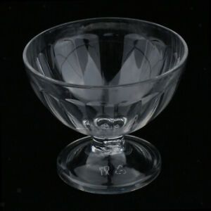 High-end Clear Ice Cream Cup Bowl, Sundae Cup, Dessert Bowl, Unbreakable #1