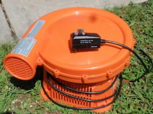COMMERCIAL AIR MOVER  BLOWER PUMP FOR INFLATABLE BOUNCE HOUSE  FJ-35