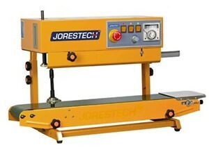 JORESTECH Industrial Continuous Band Sealer for Plastic &amp; Laminated Bags Horizon