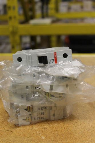New abb circuit breaker  s 271 k 16 a 277/480 vac vde 0660 lot of 5 for sale