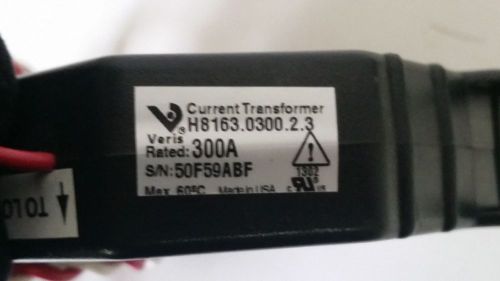 CURRENT TRANSFORMER 800A (Lot of 3) H8163.0800.4.3