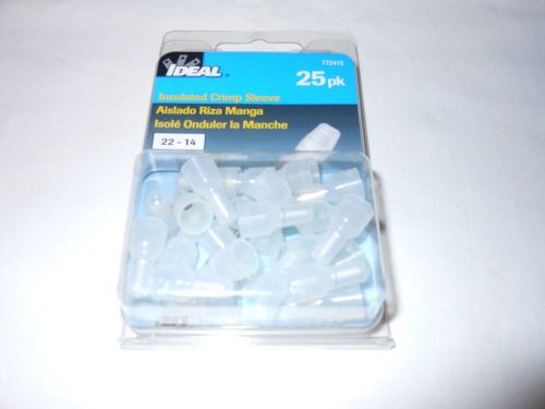 IDEAL 25-Pack Insulated Crimp Sleeve- 772415