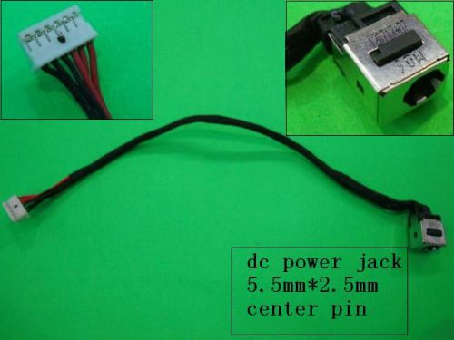 Replacement laptop dc power jack with cable for lenovo y560 series(pj385) for sale
