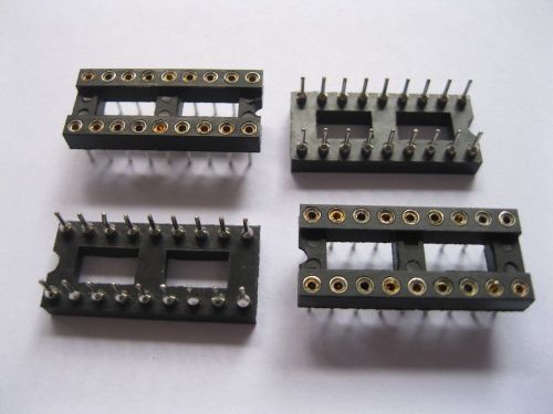 26 pcs ic socket adapter 18 pin round dip high quality for sale