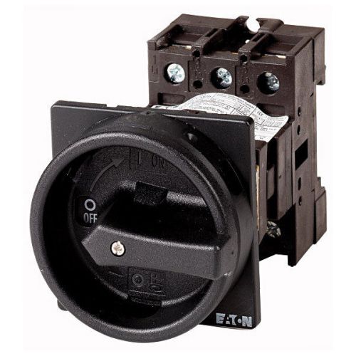 New! p1-32/v/svb-sw - 32amp rotary disconnect - black - base mount for sale