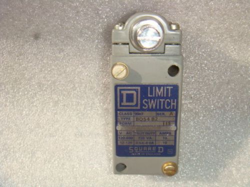 New square d, heavy duty limit switch, 9007 bo54 b2,600vac 12amp b + options for sale