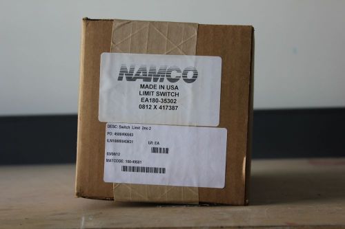 Ea180-35302 manufactured by namco limit switch snap lock - new in box! for sale
