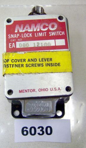 (6030) Namco Limit Switch EA080-12100 Snap-Lock