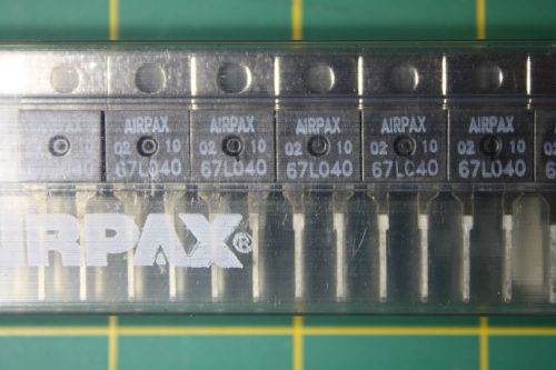 5 pcs. Airpax 67L040 Thermostat Switch TO-220 40deg C (104F)