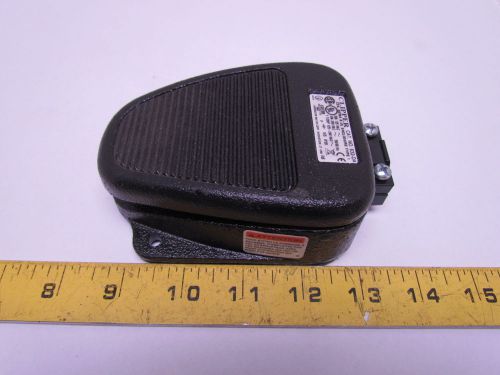 Clipper 632-da 125/250vac foot pedal switch electric on/off for sale