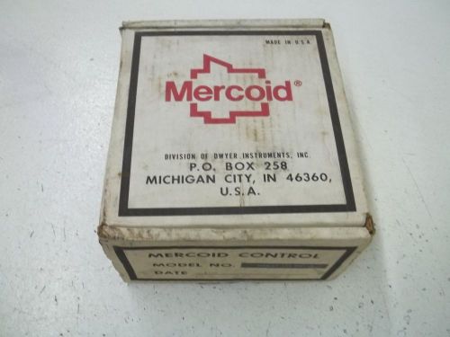 MERCOID CONTROLS DAW23-153-RG11S PRESSURE SWITCH *NEW IN A BOX*