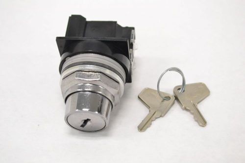 NEW GENERAL ELECTRIC CR104P KEY OPERATED SELECTOR SWITCH A B280052