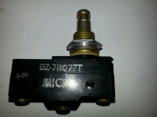 Honeywell Microswitch micro switch BZ-7RQ77T **NEW**