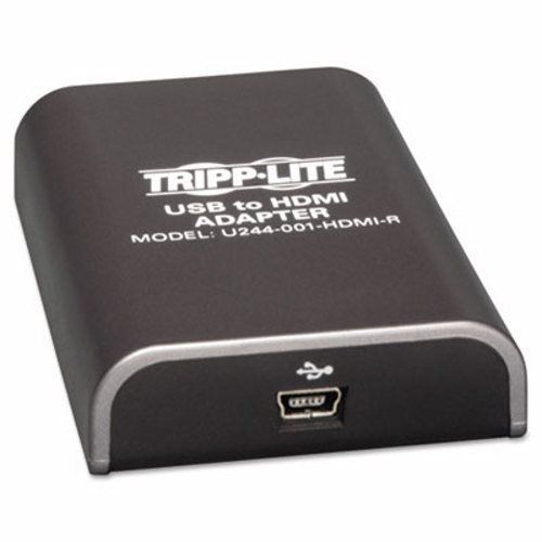 Tripp lite usb to hdmi adapter (trpu244001hdmir) for sale