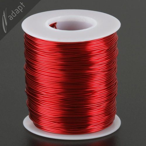 Magnet Wire, Enameled Copper, Red, 20 AWG (gauge), 155C, 1 lb, 315ft