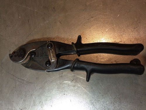 Midwest tool mw-p6300 hard wire, rope cable cutter for sale