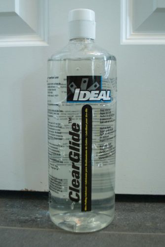 Ideal ClearGlide Wire Pulling Lubricant