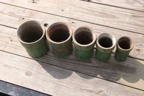 Greenlee Threaded Conduit Adapters for Puller/Tugger, 4&#034;,,3-1/2&#034;,3&#034;,2-1/2&#039;&#039;&amp; 2&#034;
