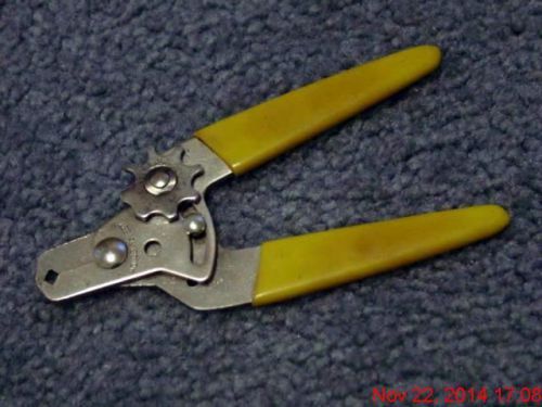 Holub wire stripper (no. 227), 12-26 gauge for sale