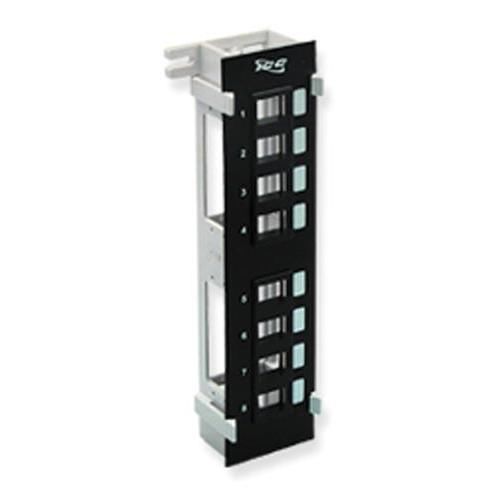 Icc ic107bp8vb patchpanel blank 8port vertica for sale