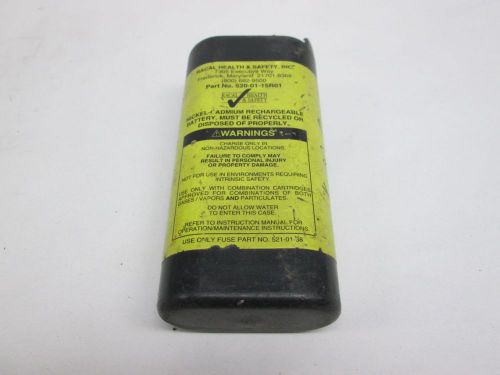 RACAL 520-01-15R01 BATTERY PACK RECHARGEABLE NICKEL-CADMIUM D304943
