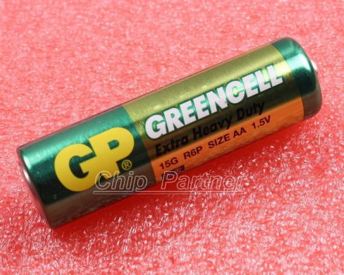 Gp aa nishika battery lr6 1.5v primary battery dry element battery for sale