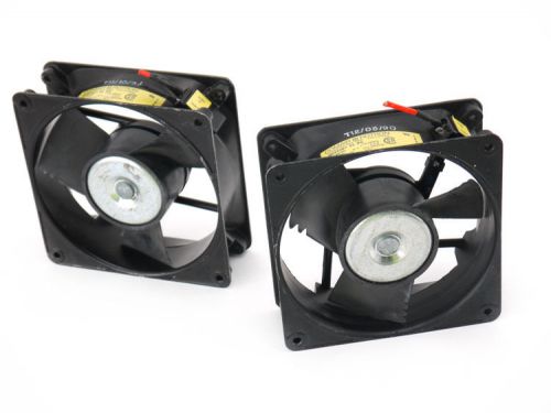 Lot 2 COMAIR ROTRON MD48B2 MUFFIN XL 48VDC .12A 3100RPM Cooling Exhaust Fan