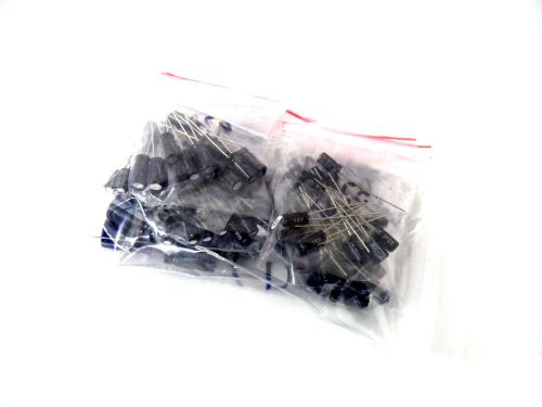16value 25v electrolytic capacitorkit 350pcs new radial 10uf - 6800uf 27 for sale