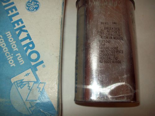capacitor General Electric lighting capacitor 97F5347 NEW