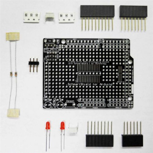 Schmartboard 1.27mm pitch soic surface mount prototyping shield for sale