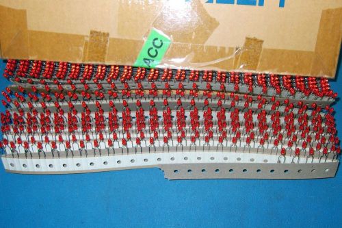 APPRX 1000PC LOT 3MM HI INTENSITY RED LEDS PN LTL-1CHEE ON TAPE